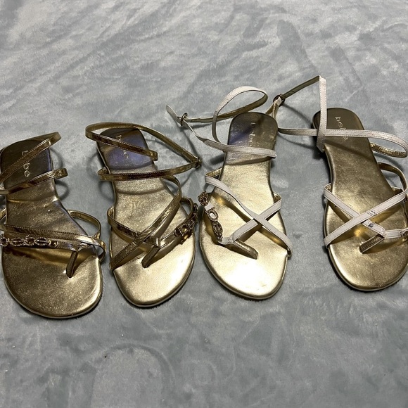 bebe Shoes - 2 Pairs of Sandals